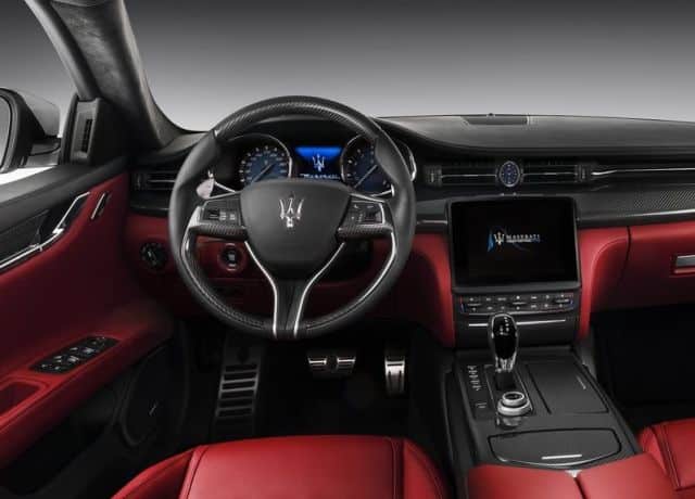 Maserati Quattroporte dış tasarım görünümü 7