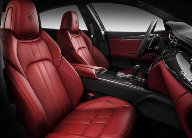 Maserati Quattroporte dış tasarım görünümü 8