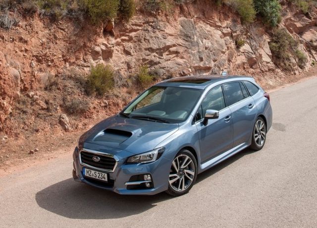 2017 Subaru Levorg arşiv görseli 10