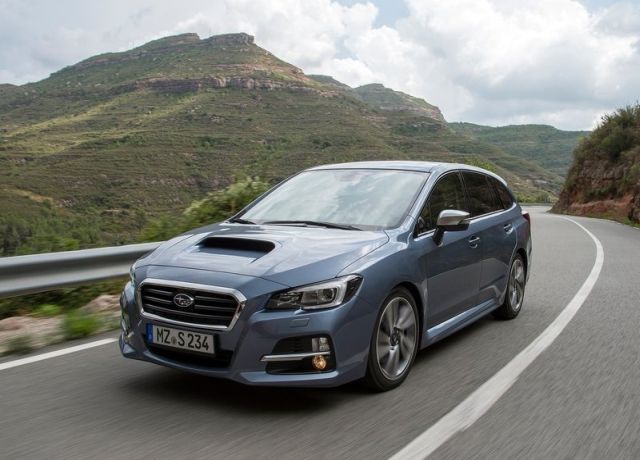 2017 Subaru Levorg arşiv görseli 11
