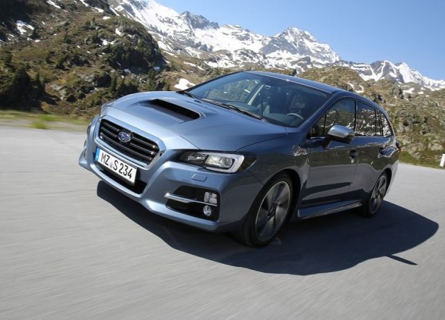 2017 Subaru Levorg arşiv görseli 12