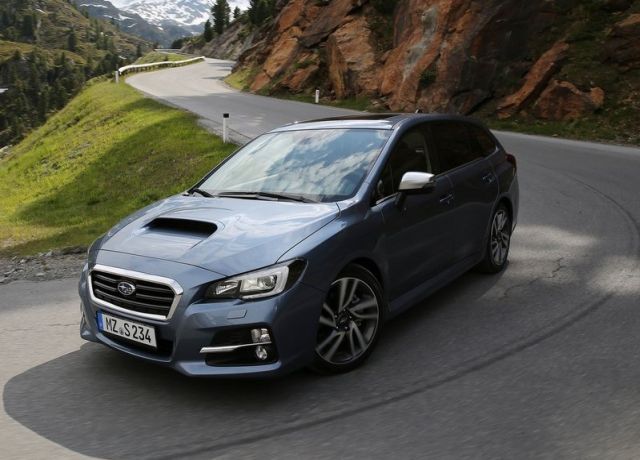 2017 Subaru Levorg arşiv görseli 4