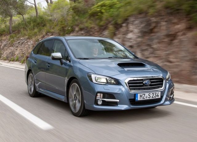 2017 Subaru Levorg arşiv görseli 5