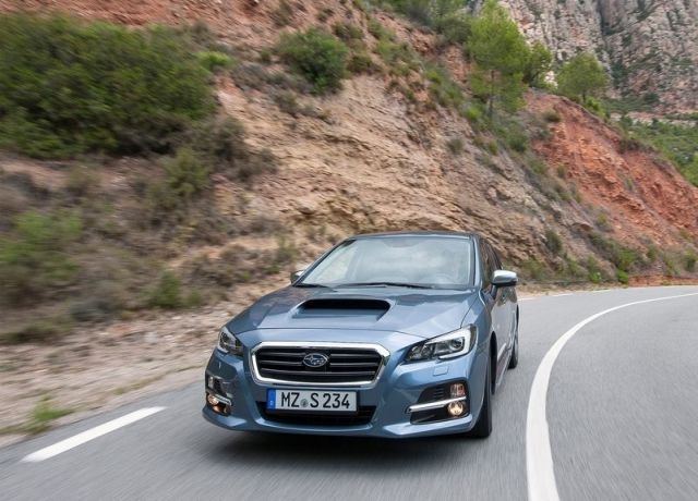 2017 Subaru Levorg arşiv görseli 6
