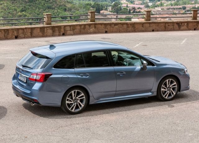 2017 Subaru Levorg arşiv görseli 9