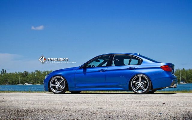 F30 BMW 335i K3 Projekt arşiv fotoğrafı