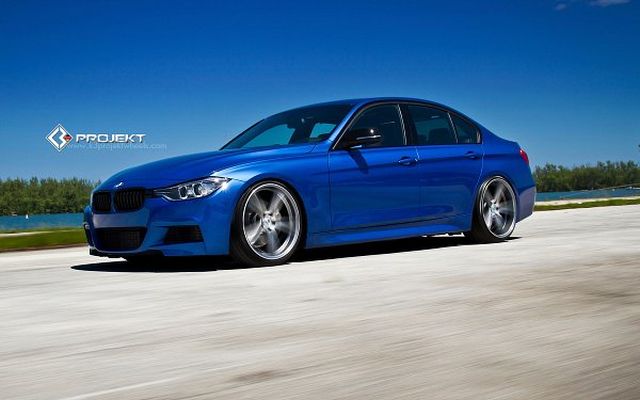 K3 Projekt F2 jantlı BMW F30 335i