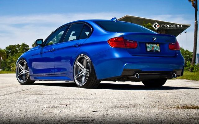 BMW F30 335i tuning arşiv görüntüsü