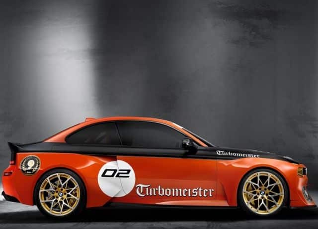 BMW 2002 Hommage Turbomeister yan profil