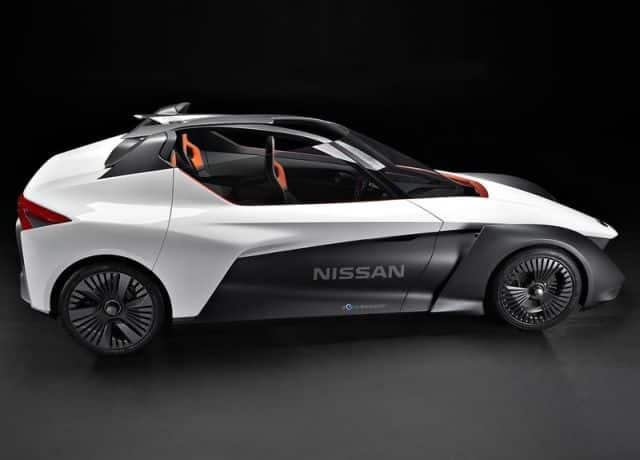 Nissan Bladeglider yan profil