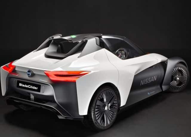 Concept Nissan Bladeglider otomobil arşiv görseli