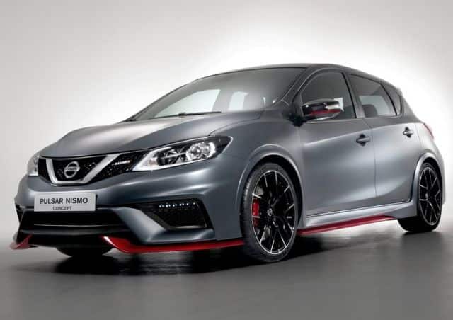 Pulsar NISMO Concept ön ve yan tasarım görünümü