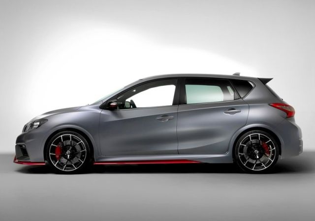Pulsar NISMO Concept yan profil ve 19 inç jantlar