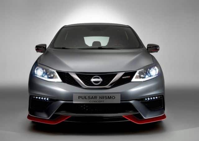 Pulsar NISMO Concept ön görünüm