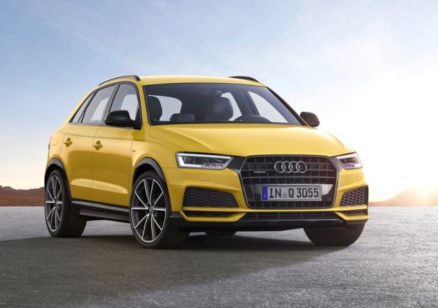 2017 Audi Q3 arşiv fotoğrafı