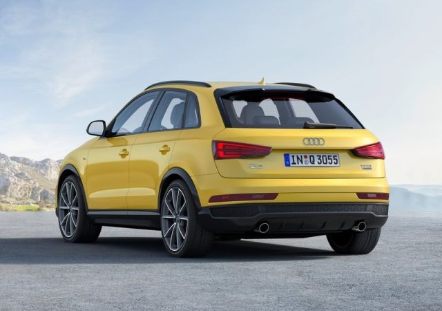 Audi Q3 dış tasarım ve ön bölüm detayları