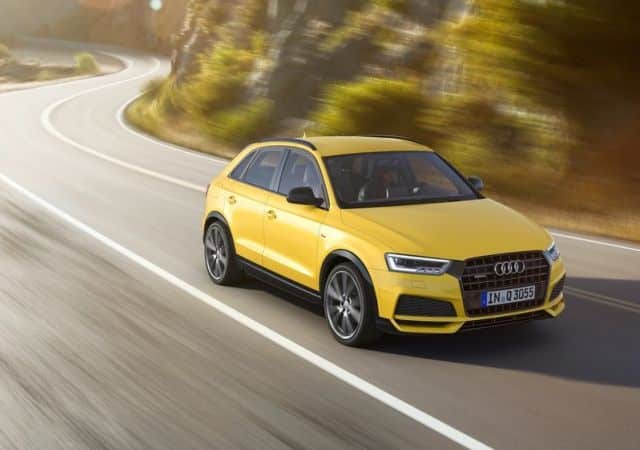 Audi Q3 gövde çizgileri ve yan bölüm detayları