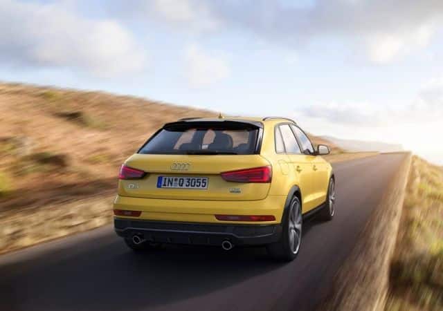 Audi Q3 dış tasarım ayrıntıları