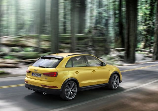 Audi Q3 arka bölüm tasarım ayrıntıları