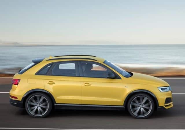 Audi Q3 kompakt SUV gövde tasarımı
