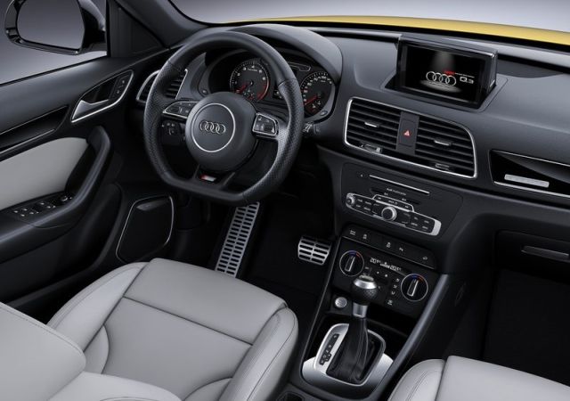 Audi Q3 gövde ve tasarım detayları