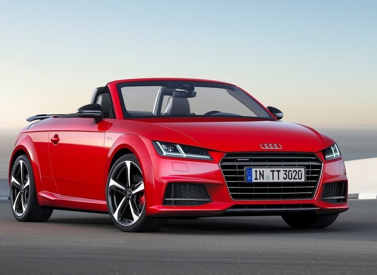 2017 Audi TT Roadster S line competition dış tasarım
