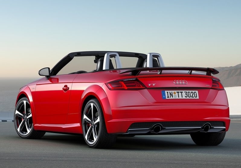 Audi TT Roadster S line competition gövde detayları