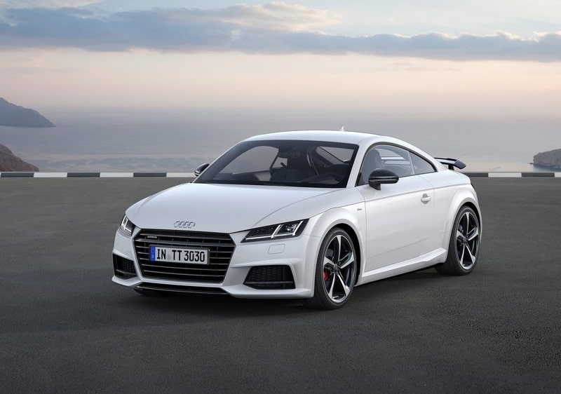 2017 Audi TT S Line Competition tanıtım görseli