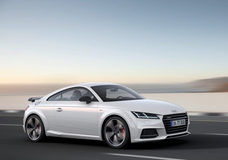 Audi TT S Line Competition dönem tanıtım görseli