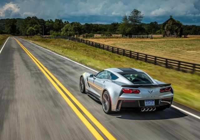 Corvette Grand Sport arka tasarım ayrıntıları