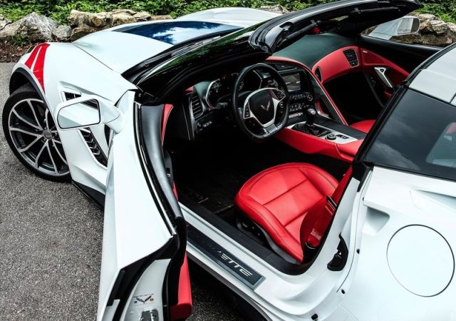 Corvette Grand Sport arşiv görseli