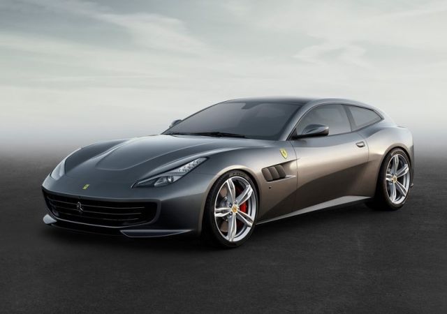 Ferrari GTC4Lusso V12 grand tourer