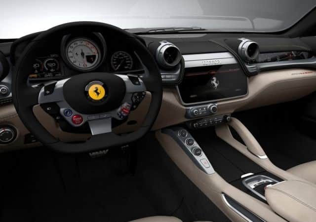 Ferrari GTC4Lusso kabin ve gövde oranları