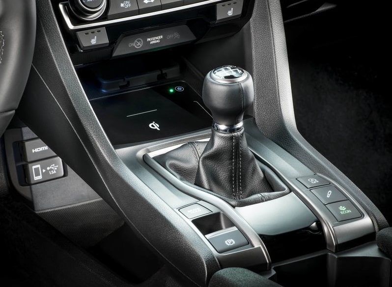Honda Civic Avrupa hatchback tasarım detayı