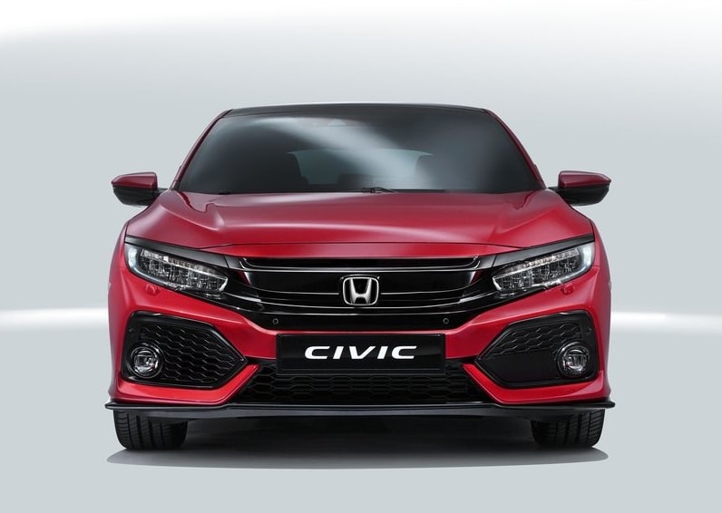 Honda Civic beş kapılı hatchback gövdesi