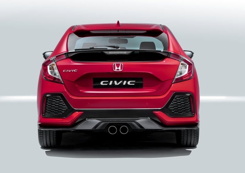 Honda Civic Europe dönem arşiv görseli