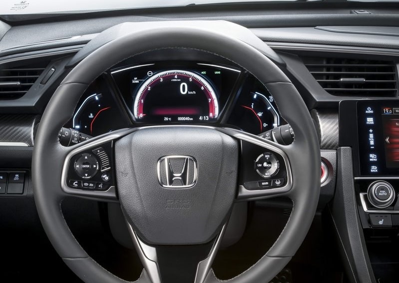 Honda Civic Europe dış gövde ayrıntısı