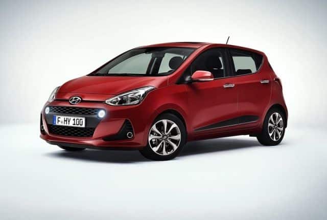 2017 Hyundai i10 dış tasarımı
