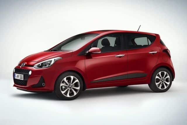 Hyundai i10 ön bölüm tasarımı