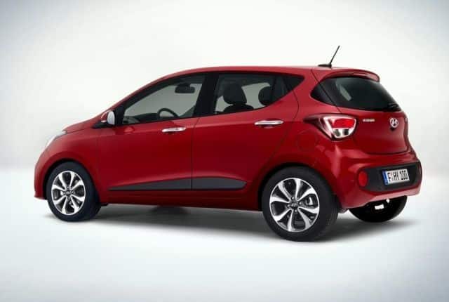 Hyundai i10 dış gövde ayrıntısı