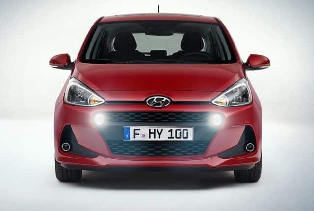 2017 Hyundai I10 otomobil arşiv görseli