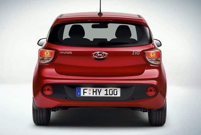 Hyundai i10 gövde tasarımı