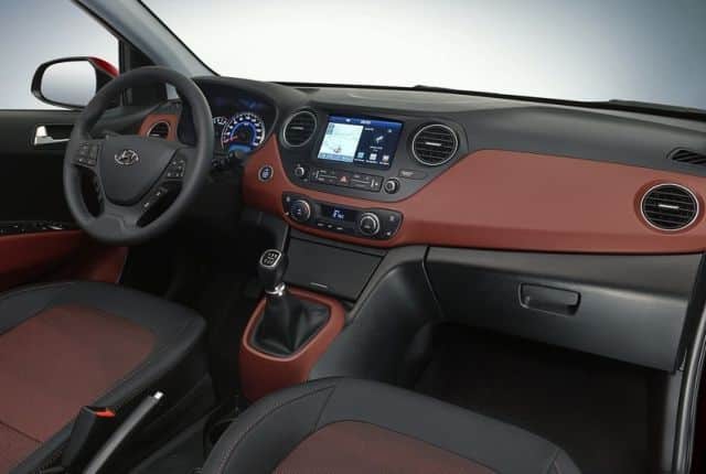 Hyundai i10 kabin ve tasarım ayrıntıları
