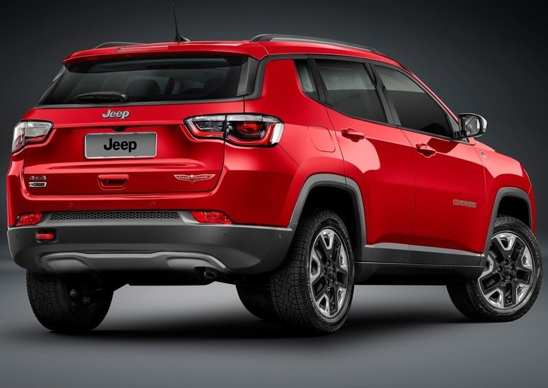 Jeep Compass yeni nesil yan profil