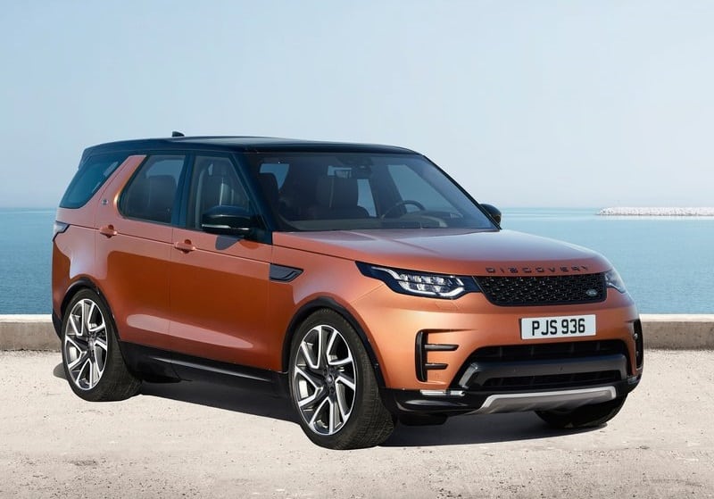 Land Rover Discovery arşiv görseli 2