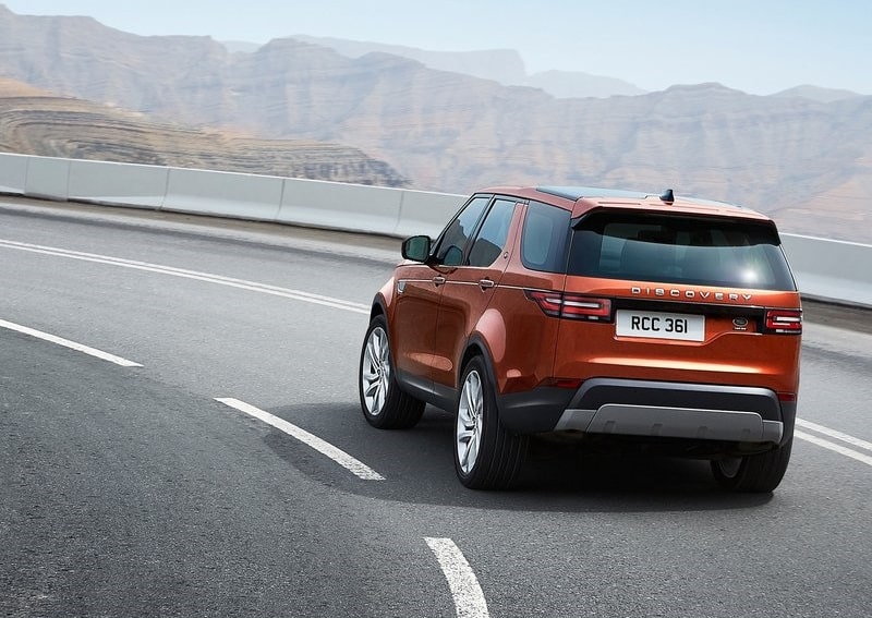 Land Rover Discovery arşiv görseli 4