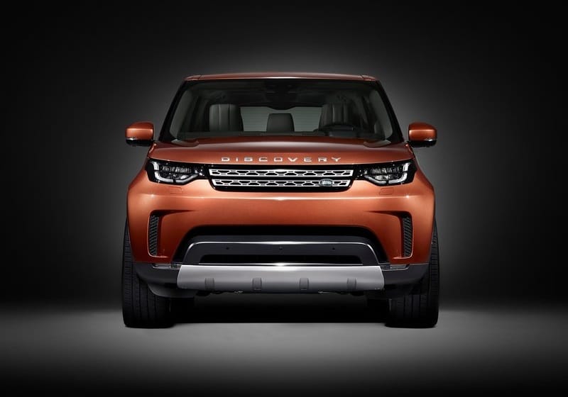 Land Rover Discovery arşiv görseli 5