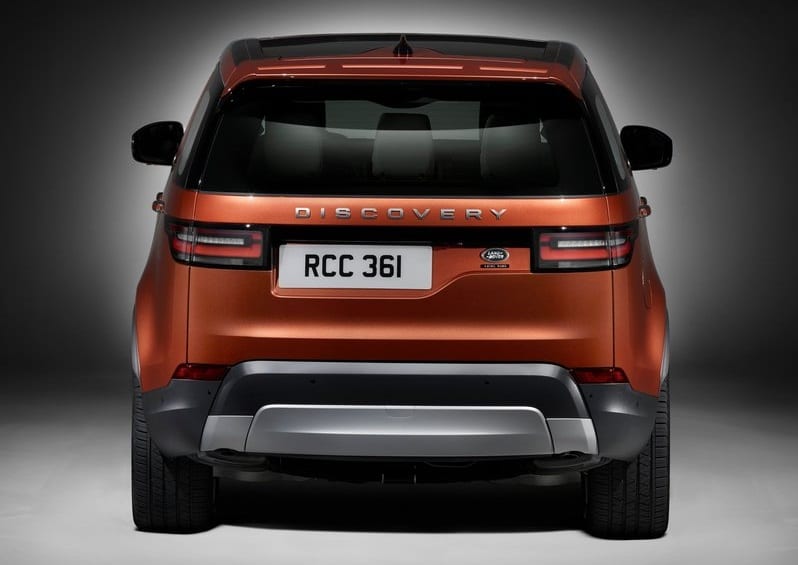 Land Rover Discovery arşiv görseli 6