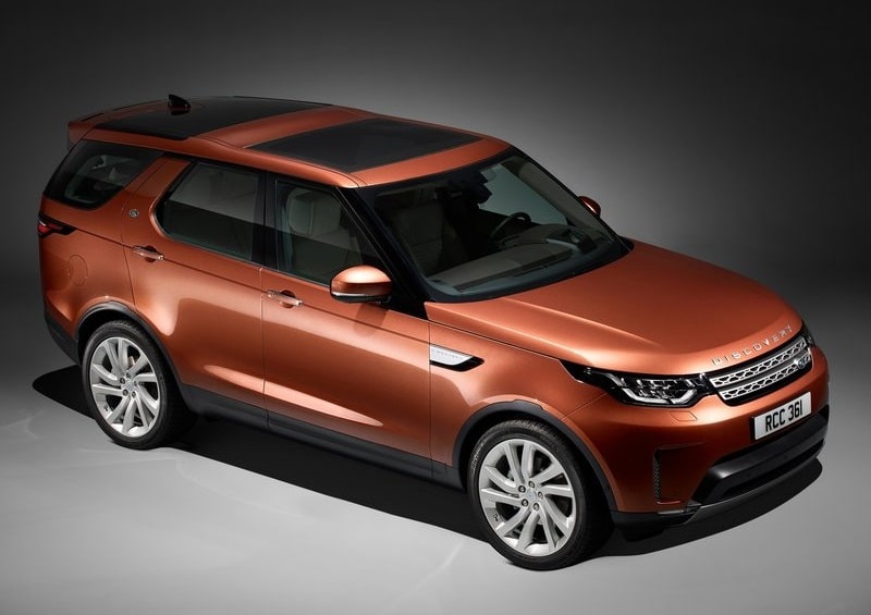 Land Rover Discovery arşiv görseli 7
