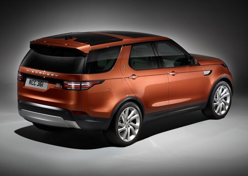 Land Rover Discovery arşiv görseli 8